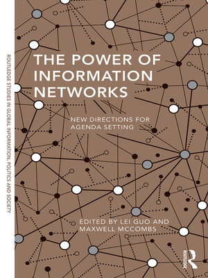 cover image of The Power of Information Networks
